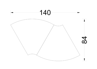 2TAVOLI A SPICCHIO L.140xP.84cm