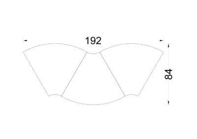 3TAVOLI A SPICCHIO L.192xP.84cm