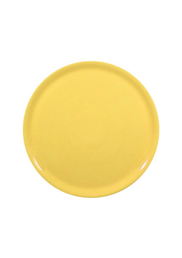 774861 Pizza Plate 33 Cm Yellow Y28 Napoli