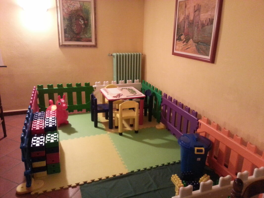 Play pen recinzione