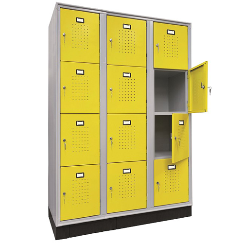 Casellari lockers e multispogliatoi scuola in metallo