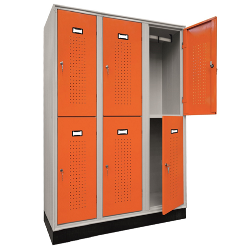 Casellari lockers e multispogliatoi scuola in metallo